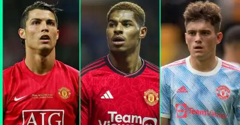 The 10 Man Utd players sold for record transfer profits as £100m Marcus Rashford exit gathers pace