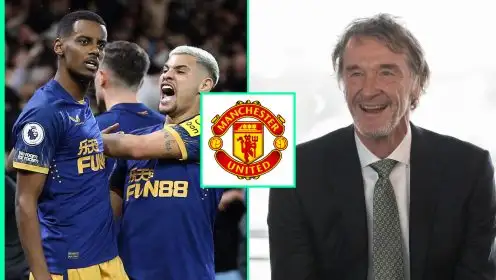Man Utd urged to raid Newcastle for £100m superstar and create unstoppable trio