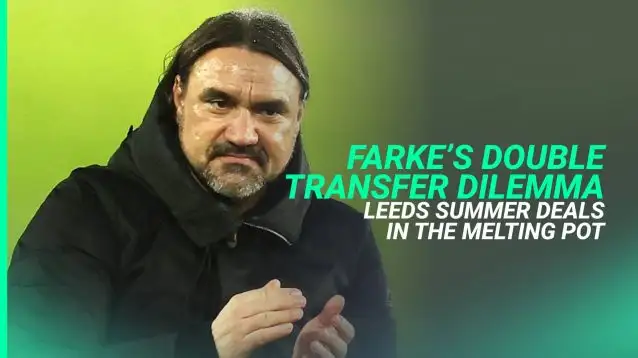 Daniel Farke has some transfer decisions to make at Leeds United this summer