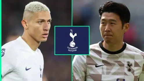 Ill-disciplined Tottenham legend told he can’t compete with ‘great’ Richarlison for key Postecoglou role