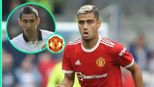 Andreas Pereira names biggest Man Utd FLOP he played with during ‘loveless’ Old Trafford stay