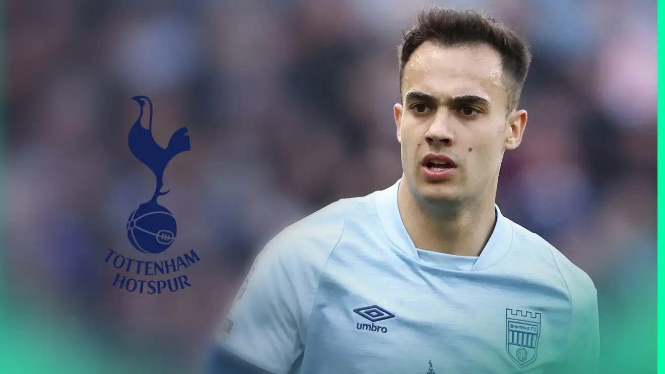 Sergio Reguilon Tottenham