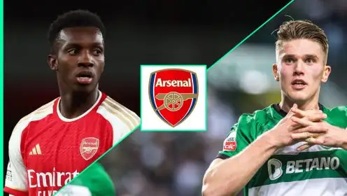 Arsenal put forward up for sale at £40m to fund signing of deadly 36-goal striker