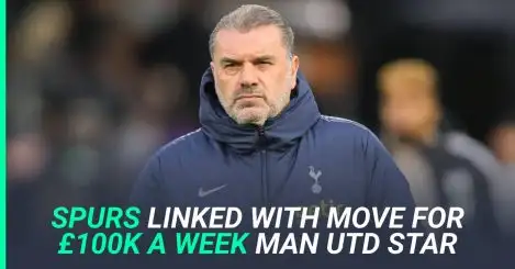 Tottenham tipped to make shock Man Utd raid for £44.7m signing as Fabrizio Romano confirms player WILL leave