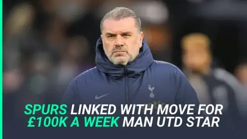 Tottenham tipped to make shock Man Utd raid for £44.7m signing as Fabrizio Romano confirms player WILL leave