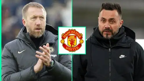 Next Man Utd manager: Two frontrunners to replace Ten Hag revealed as major Liverpool fear emerges