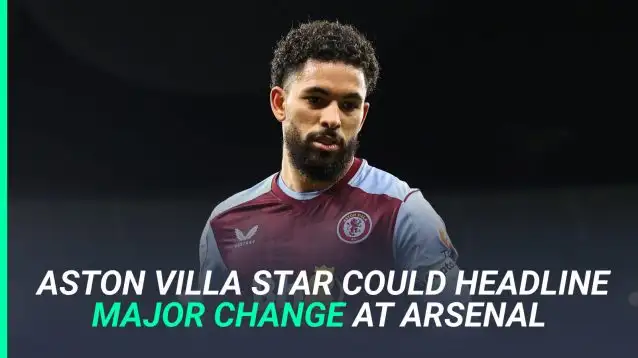 Arsenal to capitalise on star’s desire to quit by securing major upgrade from Aston Villa