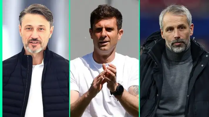 Liverpool manager targets Niko Kovac, Thiago Motta and Marco Rose