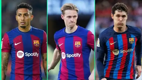Barcelona stars who could move to Premier League: Arsenal targets, former Chelsea man…