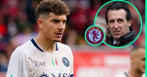 Aston Villa preparing ‘considerable’ bid for transformative Napoli star who’ll push Villans men out