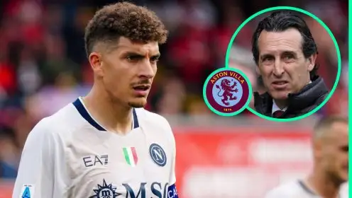 Aston Villa preparing ‘considerable’ bid for transformative Napoli star who’ll push Villans men out