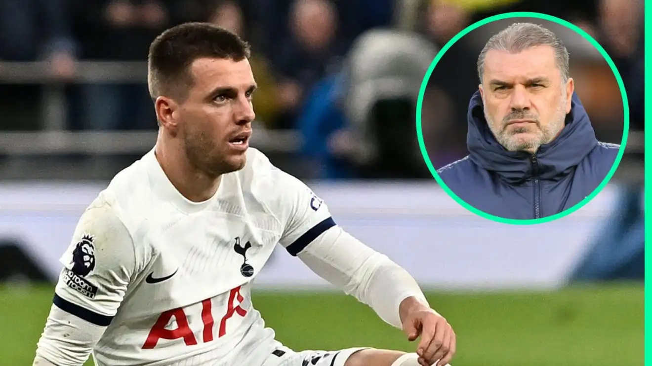 Giovani Lo Celso, Ange Postecoglou Giovani Lo Celso, Ange Postecoglou
