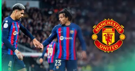 Man Utd plot major Barcelona raid, with flop to be replaced by one of three quality stars