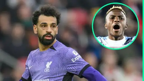 Liverpool urged to complete spectacular £100m forward signing when Mo Salah departs