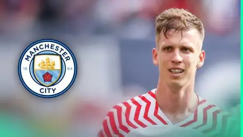 Man City accelerate signing of dazzling €60m attacker after meeting star’s agents and father