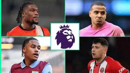 Man Utd, Tottenham targets among best XI of relegation-threatened players who’d instantly seal Prem return