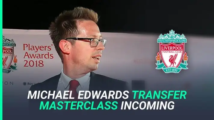 Michael Edwards is making summer transfer plans at Liverpool and is targeting a raid on Barcelona for Mikayl Faye