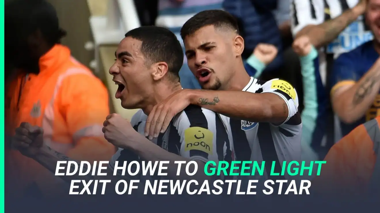 Newcastle are ready to sell Miguel Almiron this summer