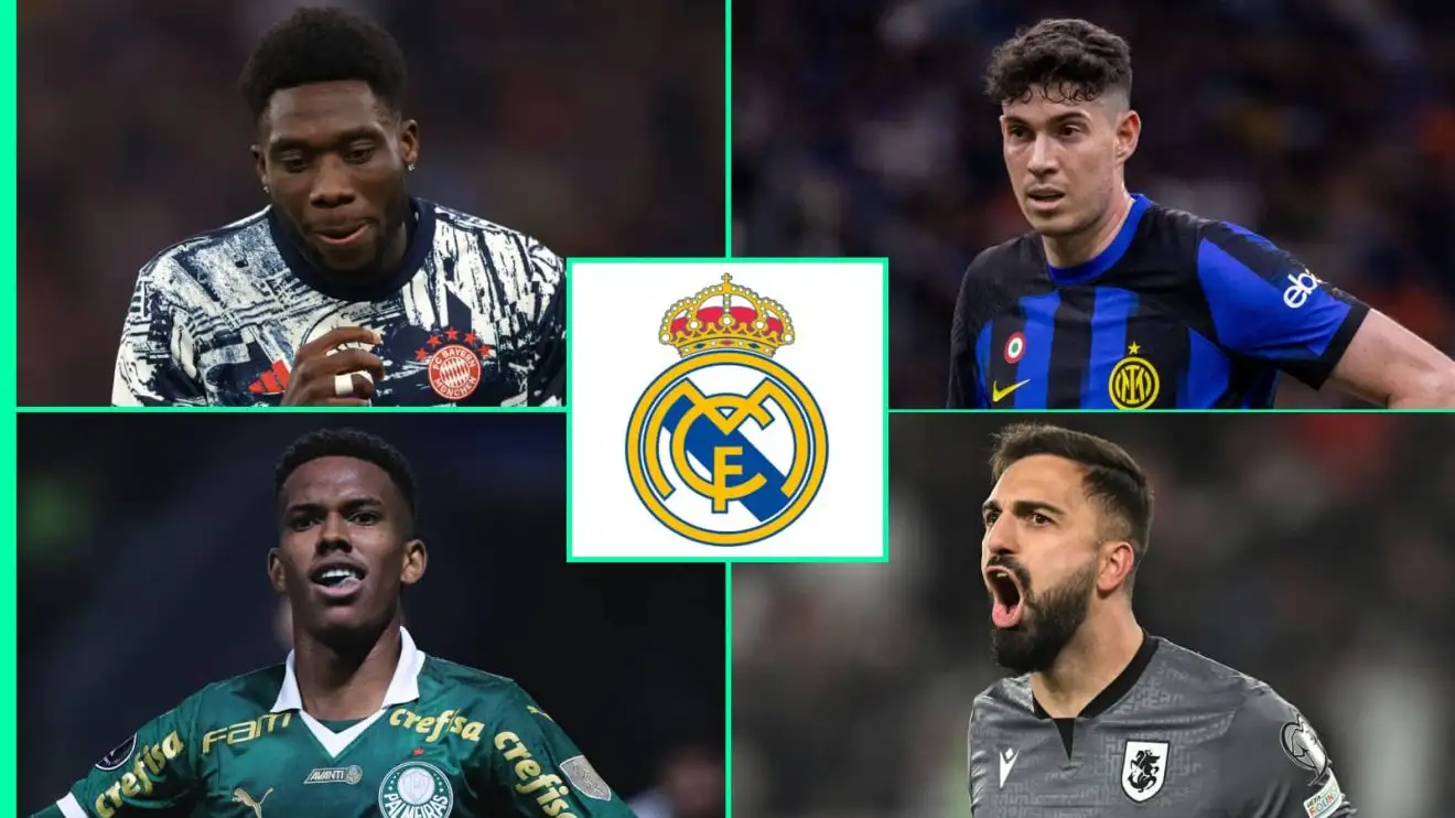 Ten new-era Galacticos Real Madrid could sign this summer with  game-changing Mbappe deal first