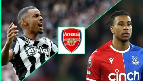 Arsenal line up monumental £165m double swoop to crush Man Utd spirits and break Newcastle hearts