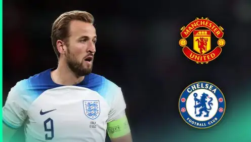 Harry Kane sensationally backed to reject Man Utd for Chelsea, with three reasons key