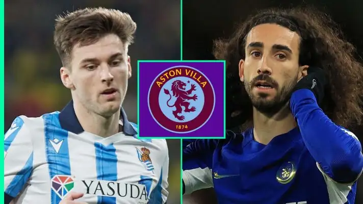 Aston Villa have a couple of left back targets in mind