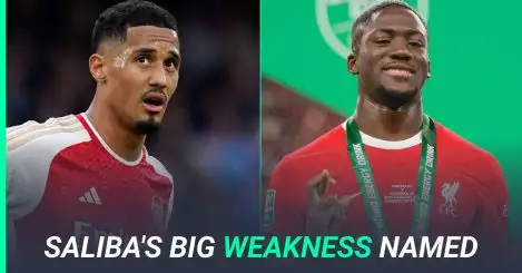 ‘He can be a disaster’ – Arsenal superstar told he’s inferior to Liverpool ace with biggest weakness named