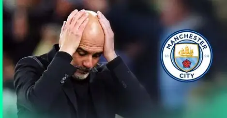 Man City shellshocked as Guardiola exit takes shape with serial winner feeling ‘less sane every day’