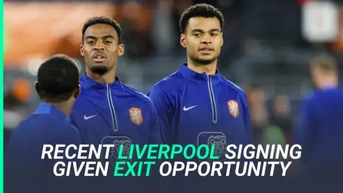 Shock Liverpool exit ‘accelerates’ as league leaders gun for pre-Euros signing