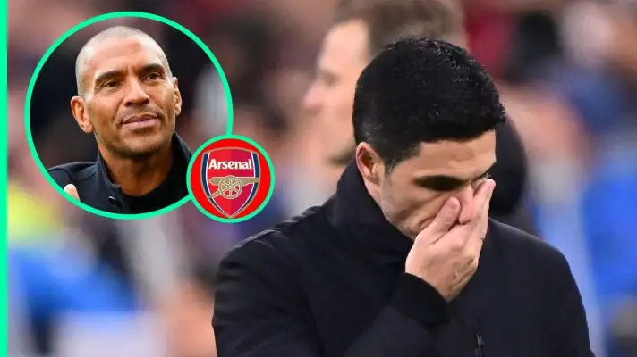 Stan Collymore has delivered a brutal verdict on Mikel Arteta