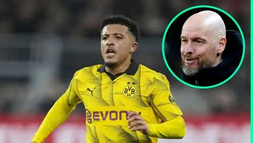 Ten Hag heaps praise on exiled Man Utd winger with big hint dropped on uncertain future