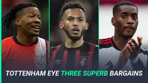 Tottenham line up incredible triple deal Daniel Levy will love, with ‘lucrative offer’ already made