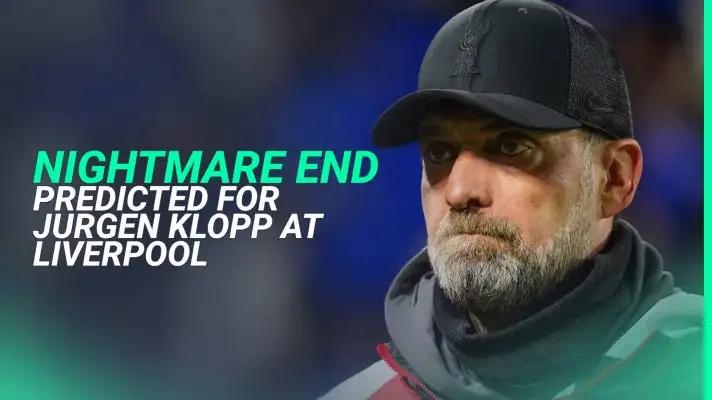 Jurgen Klopp is leaving his job as Liverpool manager at the end of the season