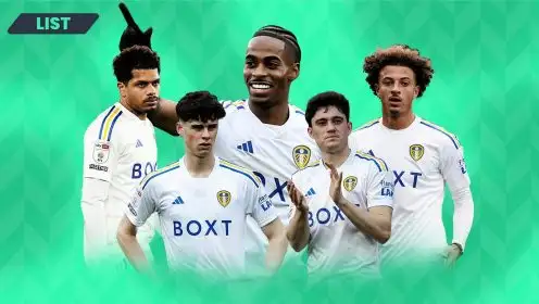 Five Leeds stars the Whites are vulnerable to losing if they don’t win promotion