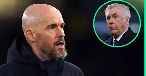 ‘It could happen’ – Man Utd tipped to sack Ten Hag and bring in Carlo Ancelotti ahead of Coventry clash