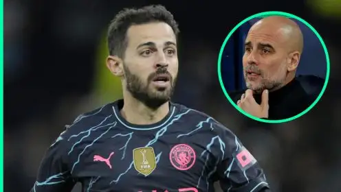 Guardiola distraught as ‘irreplaceable’ Man City star decides he’s leaving; replacement already found