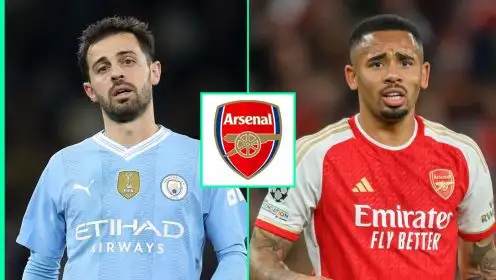 Arsenal explode into race for Man City superstar; Arteta considering sale of misfiring man to fund transfer