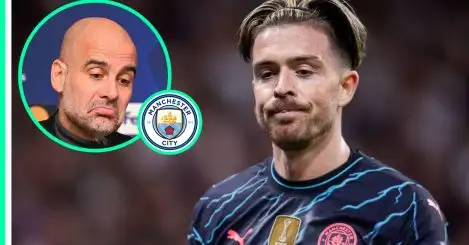 Man City considering shock Jack Grealish sale as ‘big fee’ paves way for £100m-plus replacement move
