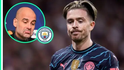 Man City considering shock Jack Grealish sale as ‘big fee’ paves way for £100m-plus replacement move