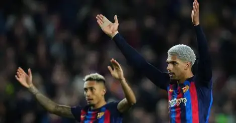 Man Utd get second boost for sublime Barcelona raid as ‘untouchable’ stance ripped up