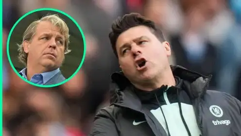 Mauricio Pochettino sack talk ramps up as Chelsea land on ideal Prem replacement