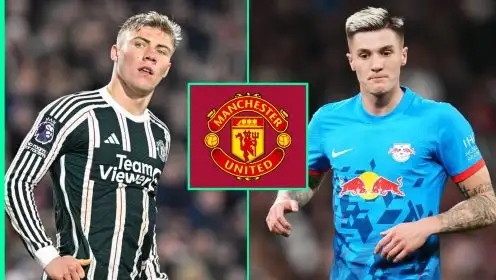 Man Utd to provide Hojlund with perfect partner as Dane has changed Ratcliffe mind on transfer
