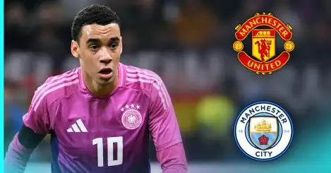 Man Utd gatecrash stunning Man City move for German ace who’ll shatter both clubs’ transfer records