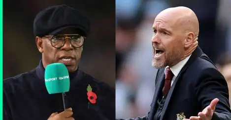 Ten Hag slammed by Ian Wright for causing Man Utd ‘chaos’ with two decisions