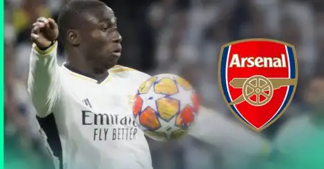 Arsenal pushing hard to sign ‘best in the world’ Real Madrid man to fix problem Gunners position