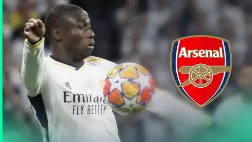 Arsenal pushing hard to sign ‘best in the world’ Real Madrid man to fix problem Gunners position