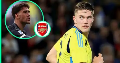 Arsenal given ‘concrete’ chance to sign deadly striker for way less than €100m Viktor Gyokeres