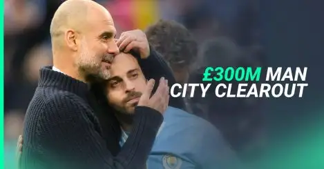 Five Man City stars ‘to leave’ in mass exodus as Fabrizio Romano denies Arsenal transfer claims