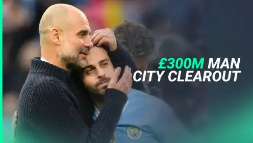 Five Man City stars ‘to leave’ in mass exodus as Fabrizio Romano denies Arsenal transfer claims