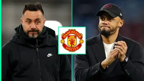Next Man Utd manager: Vincent Kompany ‘in talks’ with club as plan to replace perfect Ten Hag successor becomes clear